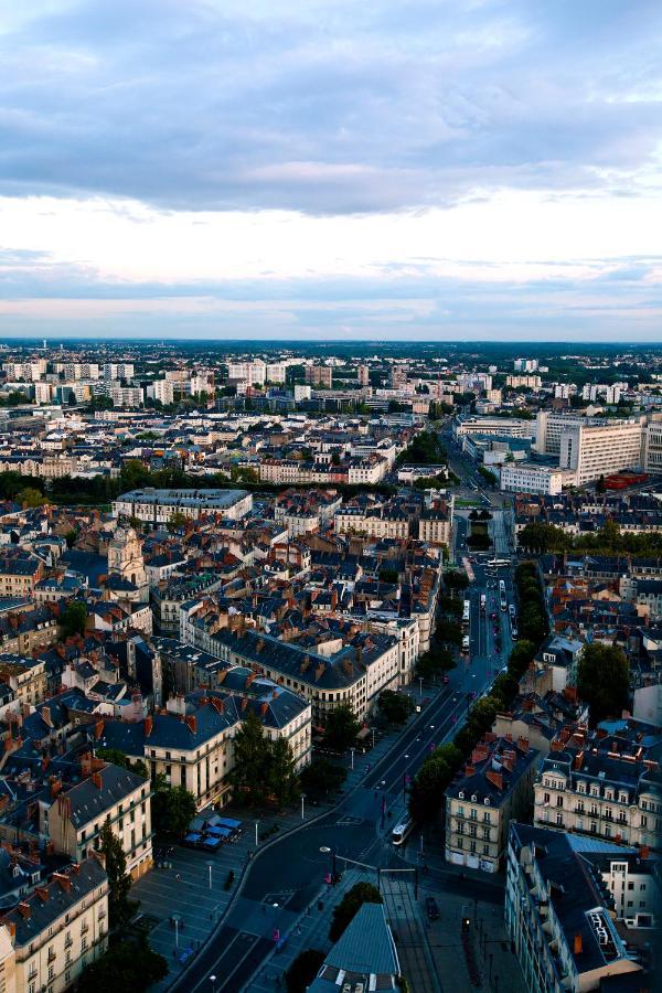 Cerise Nantes La Beaujoire Aparthotel Exterior foto