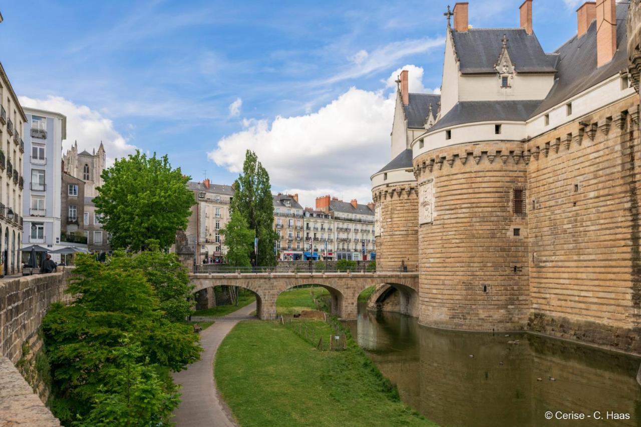 Cerise Nantes La Beaujoire Aparthotel Exterior foto