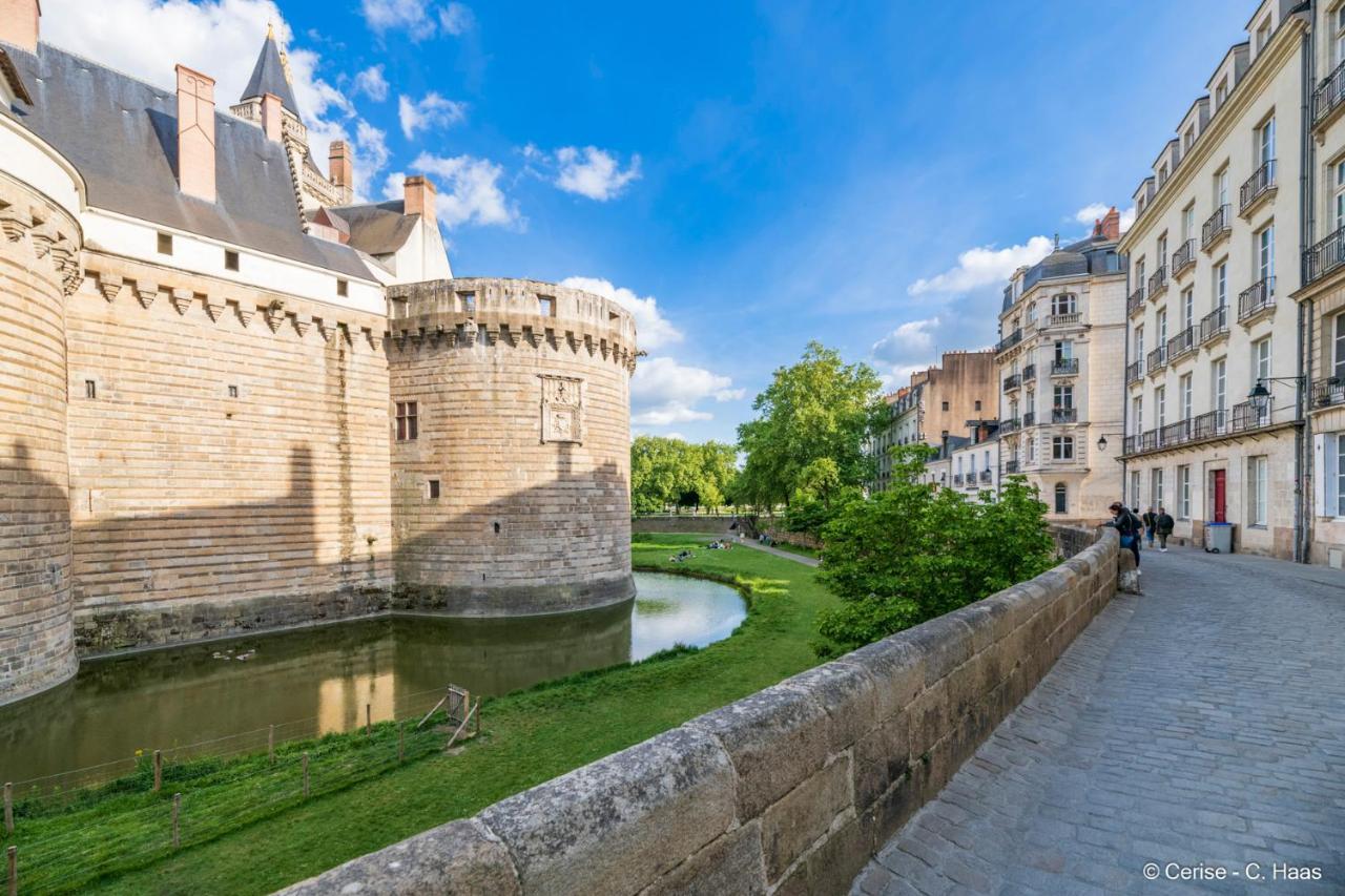 Cerise Nantes La Beaujoire Aparthotel Exterior foto